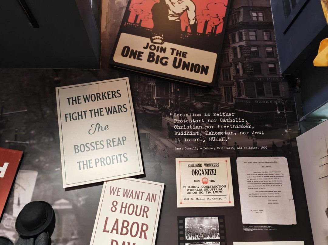 Áras Uí Chonghaile, James Connolly Visitor Centre-贝尔法斯特必去景点