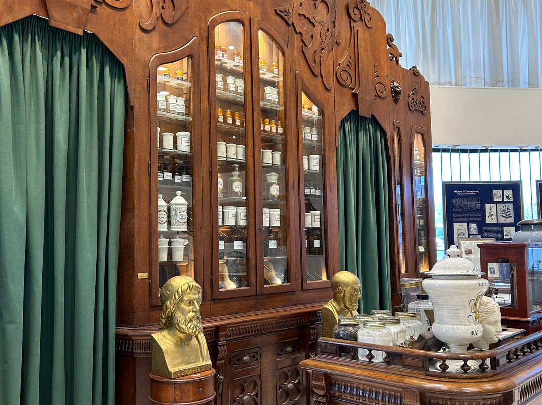 Hellenic Pharmaceutical Museum-卡拉马里亚必去景点