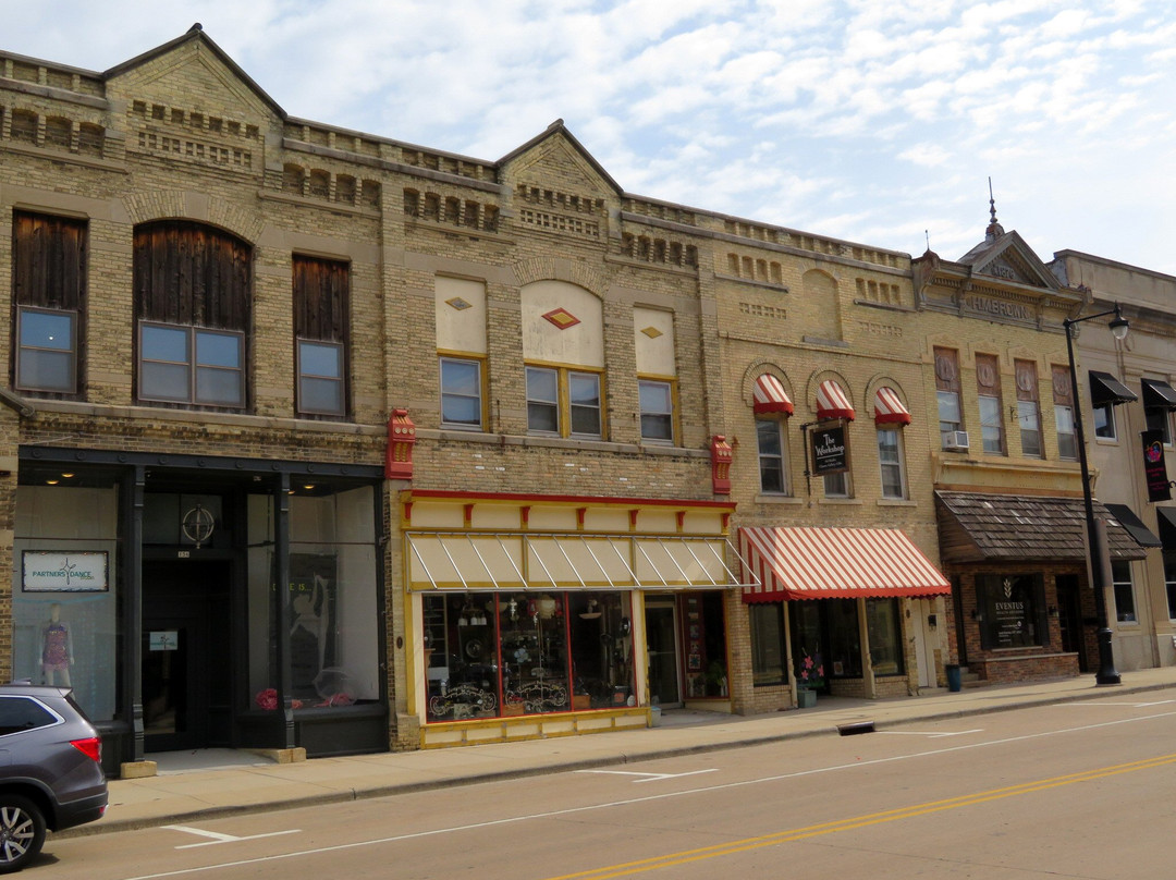 Columbus Wisconsin Historic District-Columbus必去景点