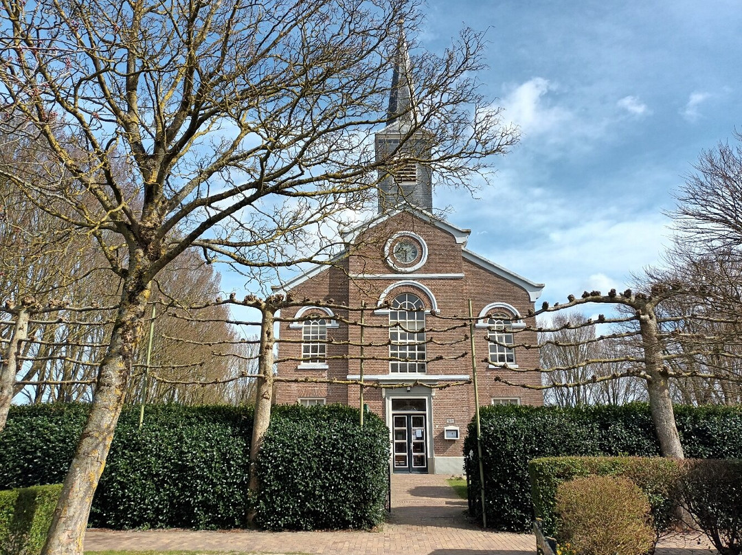 Got Tjark (church)-Schiermonnikoog必去景点