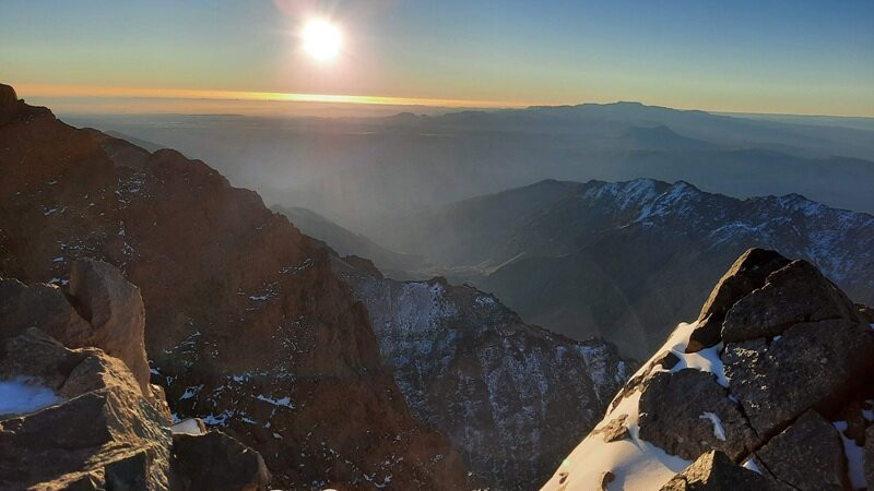 Toubkal 4167m Morocco-伊姆利勒必去景点