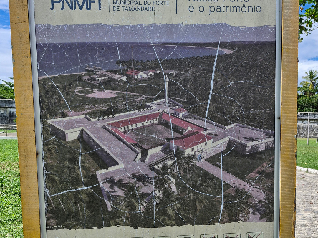 Forte de Santo Inácio de Loyola-Tamandare必去景点