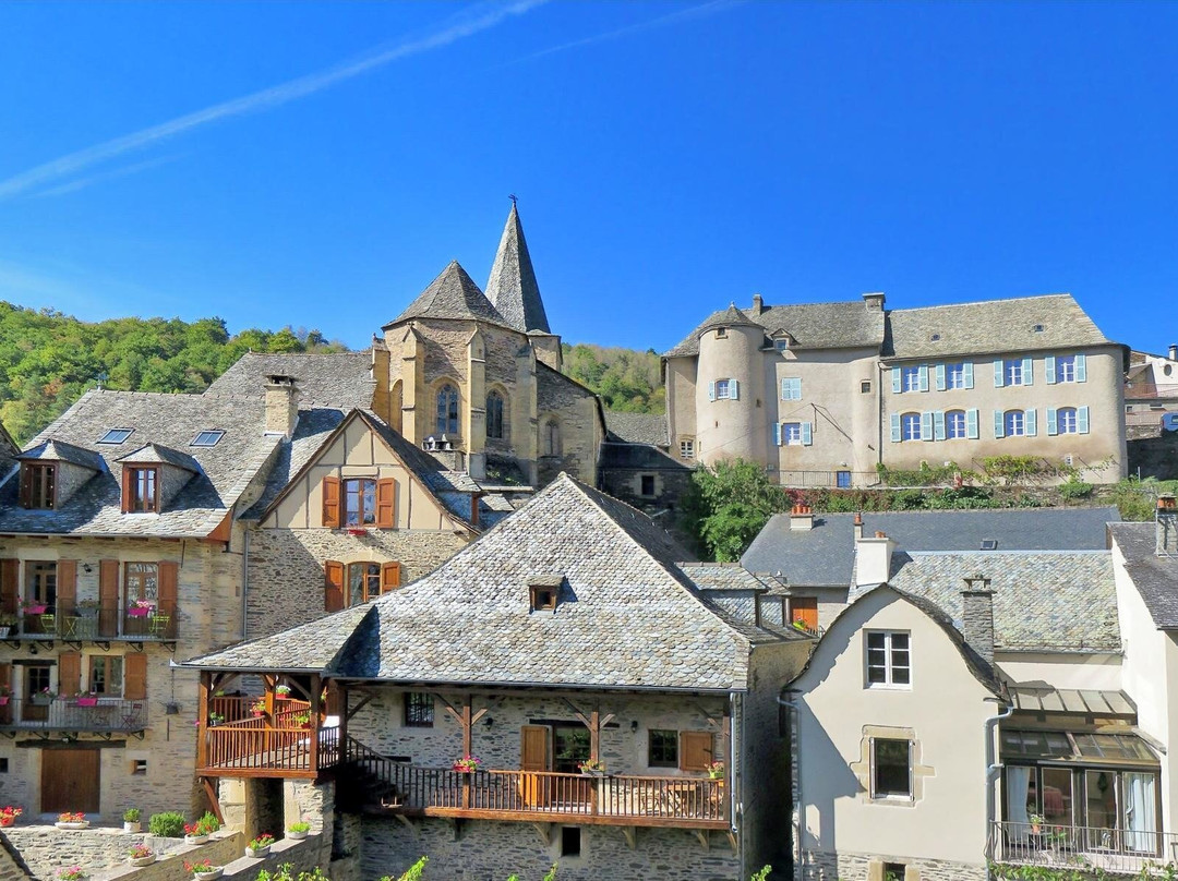 village médiéval d'Estaing-Estaing必去景点