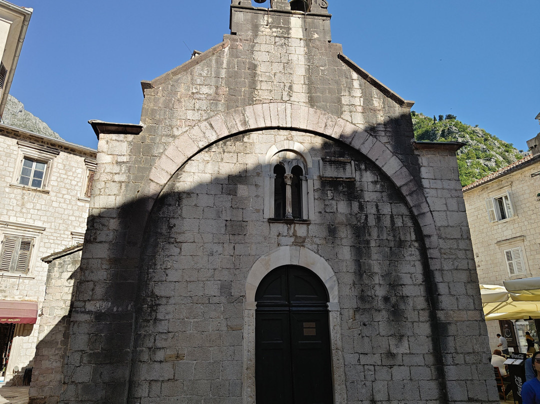Church of St. Luke-科托尔必去景点