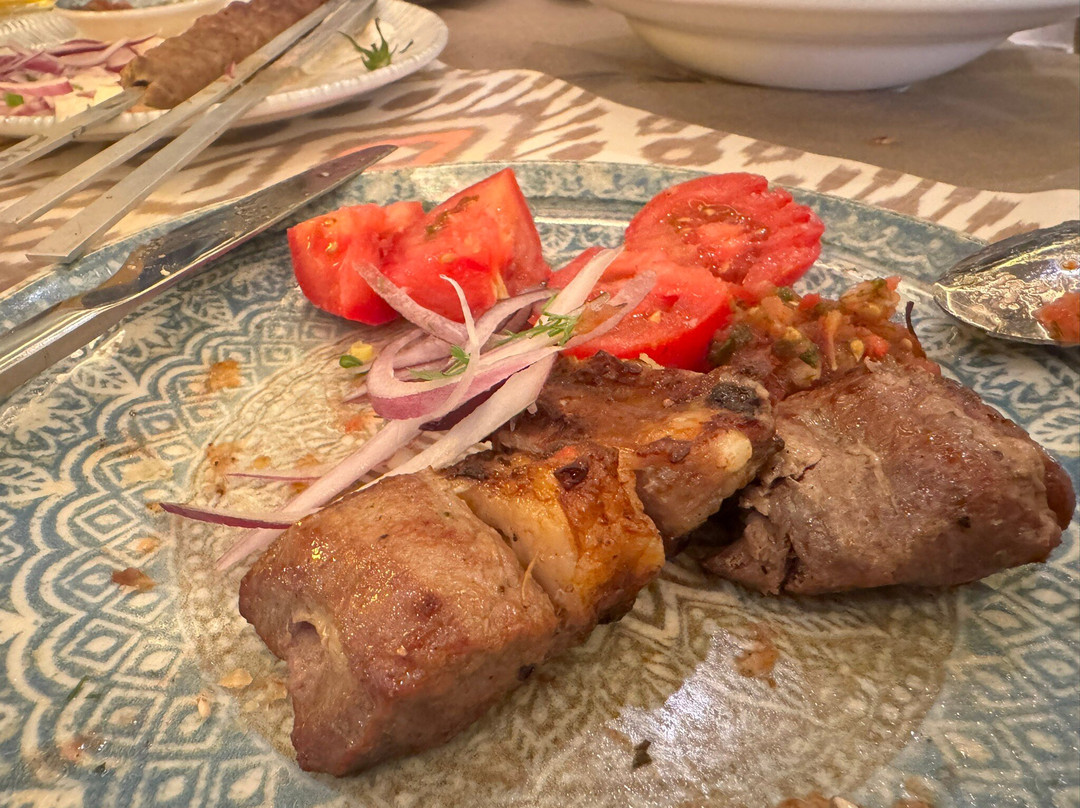 Zargaron Restaurant Terrace