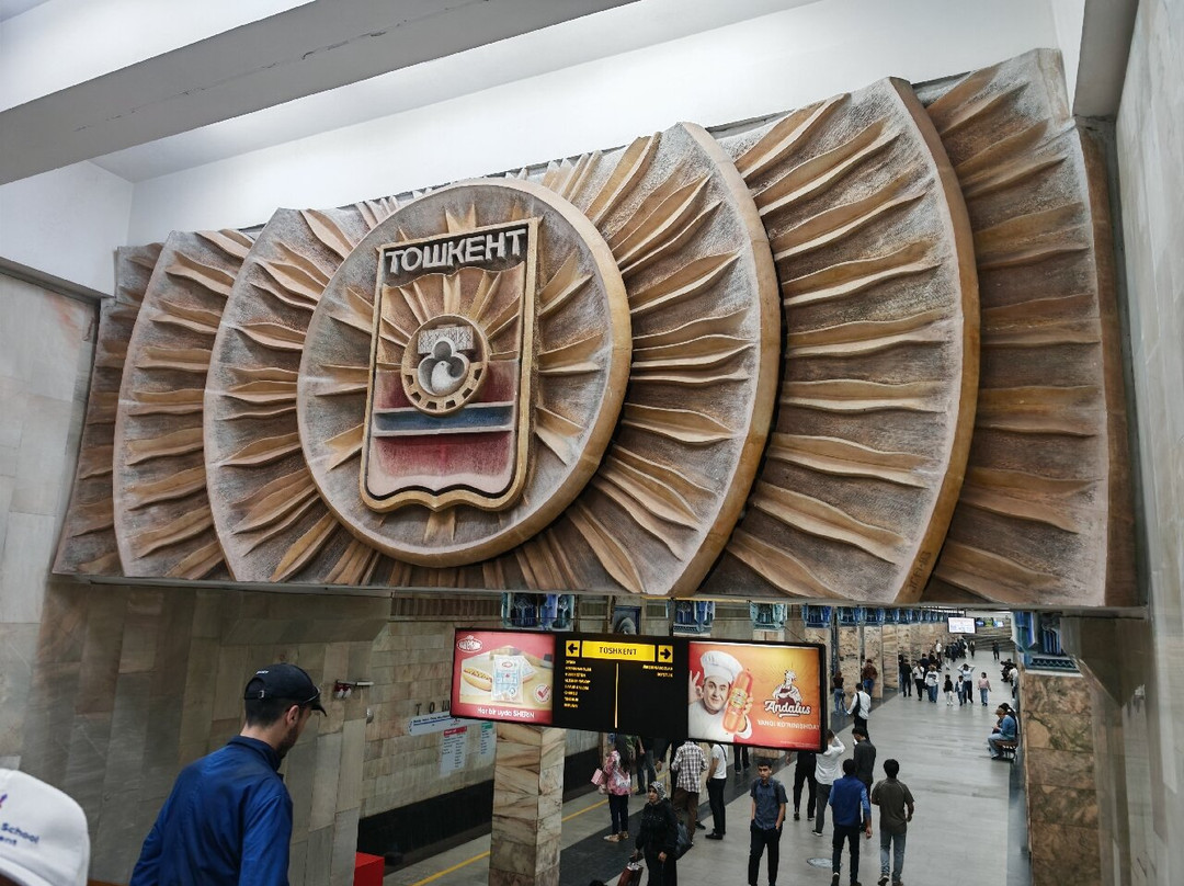 Tashkent Metro tour guide-塔什干必去景点