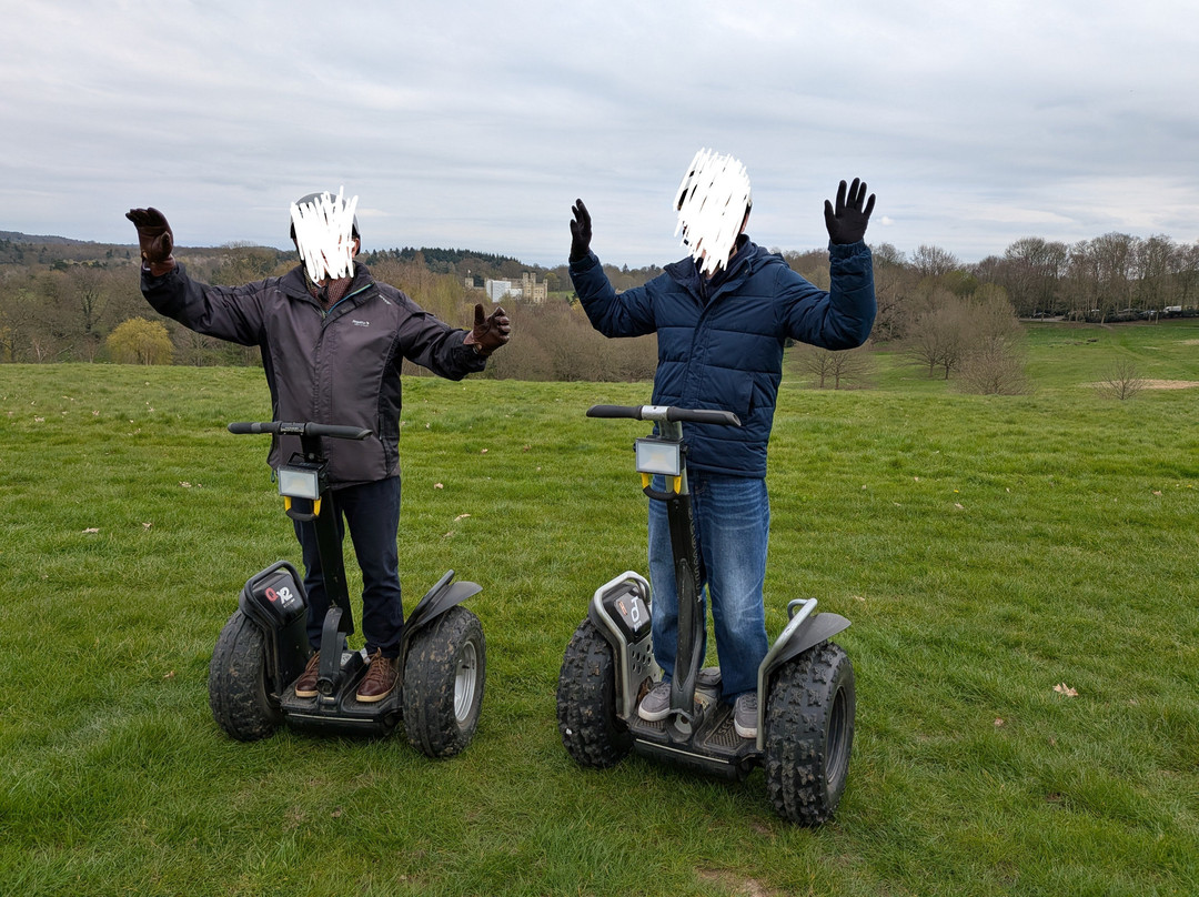 Leeds Castle Segway Tours-梅德斯通必去景点