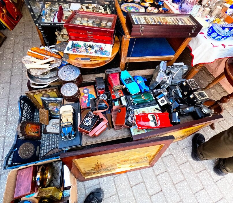 Monastiraki Flea Market-雅典必去景点