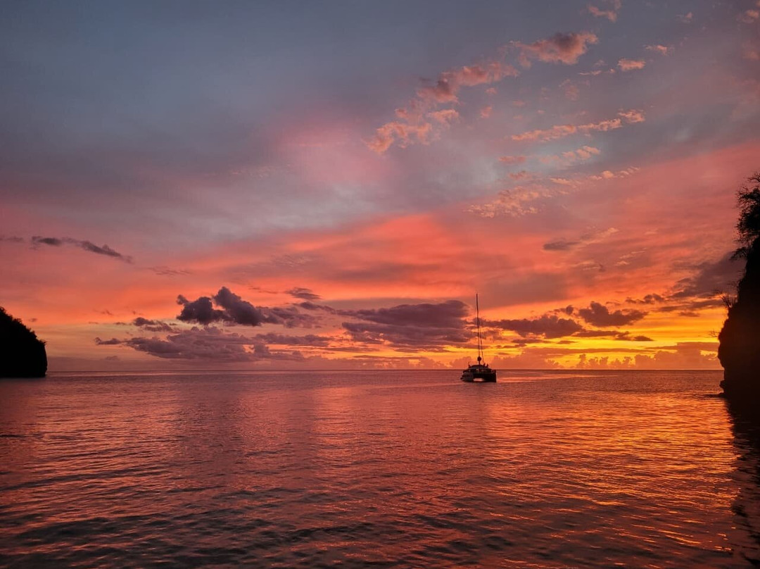 Alex Croisiere Grenadines et Caraibe-Le Marin必去景点