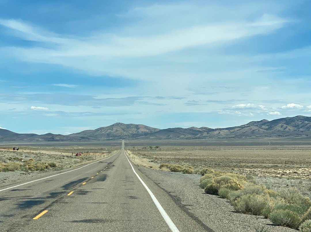 Loneliest Highway in America (Hwy. 50)-内华达必去景点