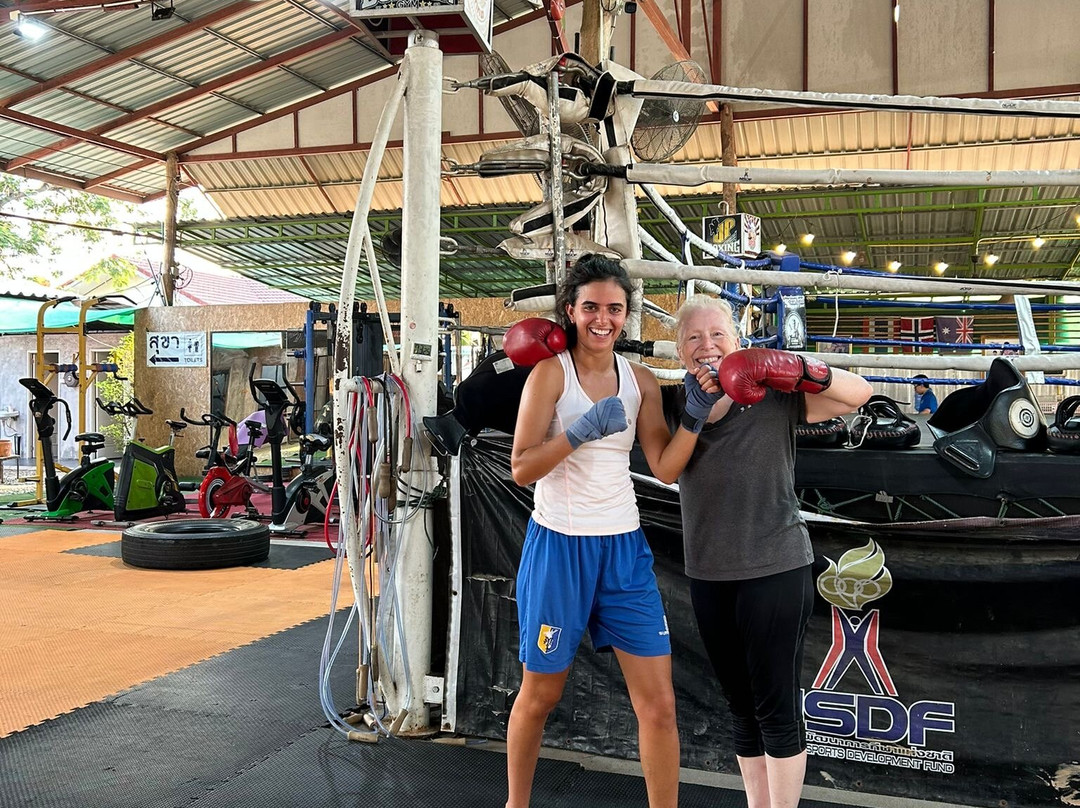 JP Boxing Gym-Ban Khlong必去景点