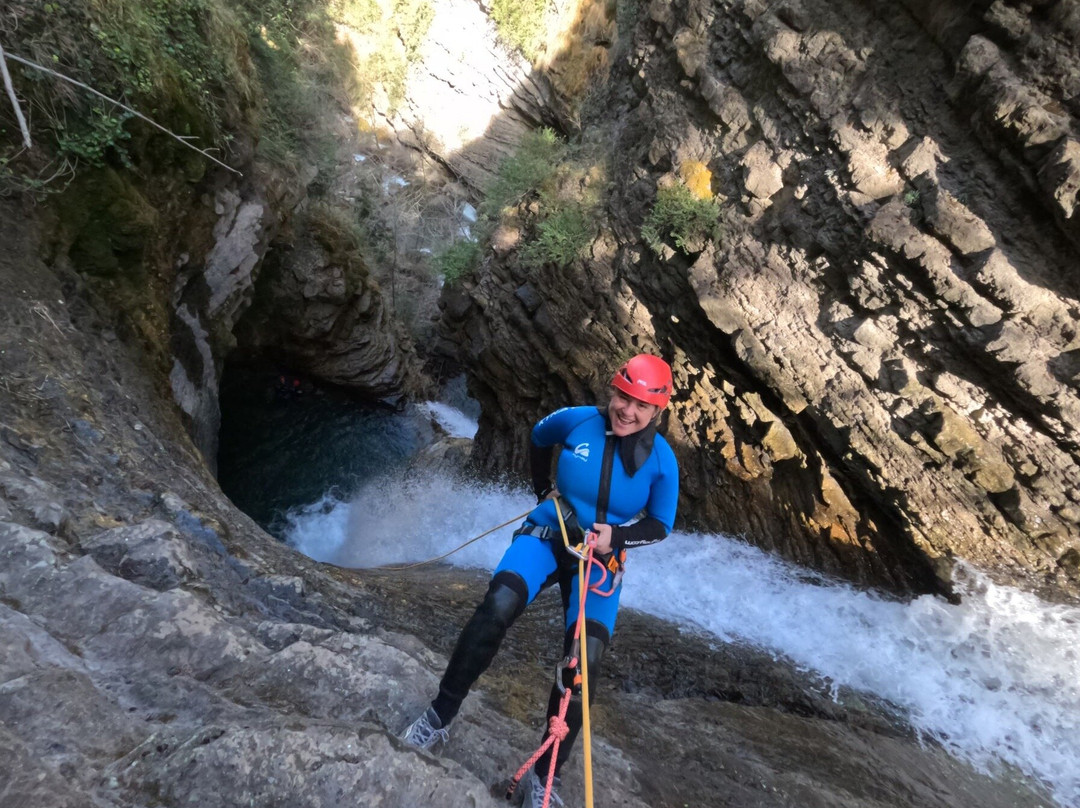 BARRANQUISMO en ORDESA-Linas de Broto必去景点