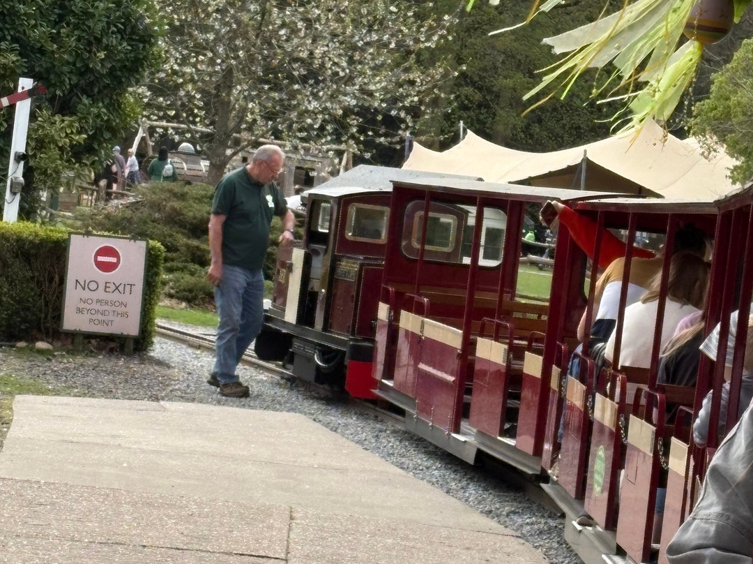Audley End Miniature Railway-Saffron Walden必去景点