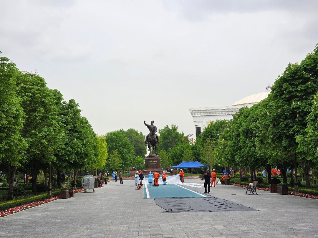 Amir Temur Square-塔什干必去景点