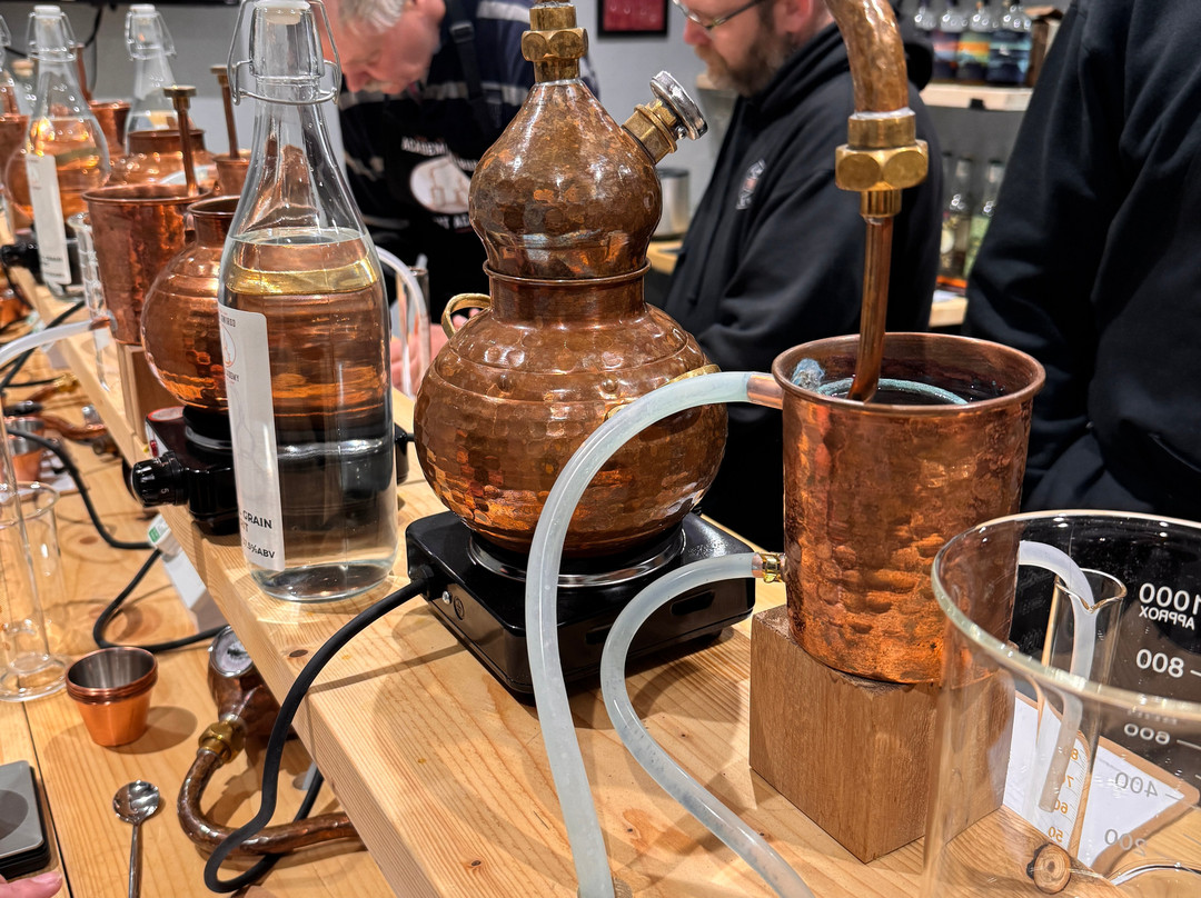 Llanfairpwll Distillery-Gaerwen必去景点