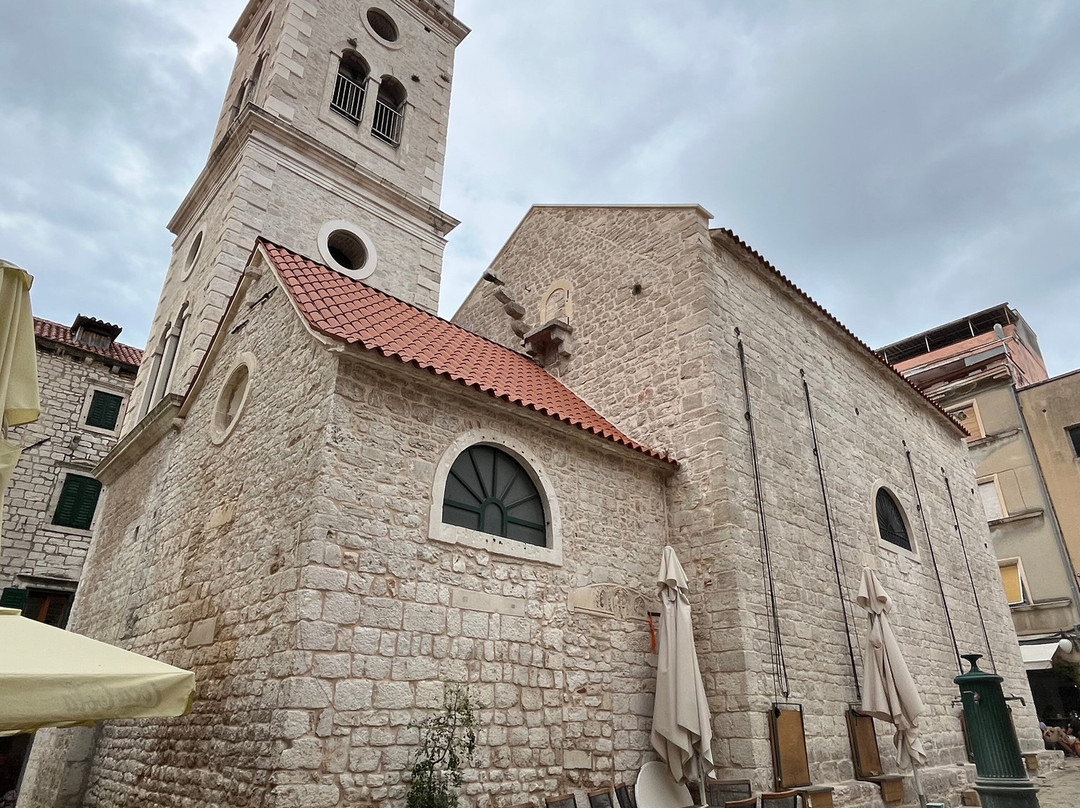 Crkva sv. Ivana Krstitelja-希贝尼克必去景点