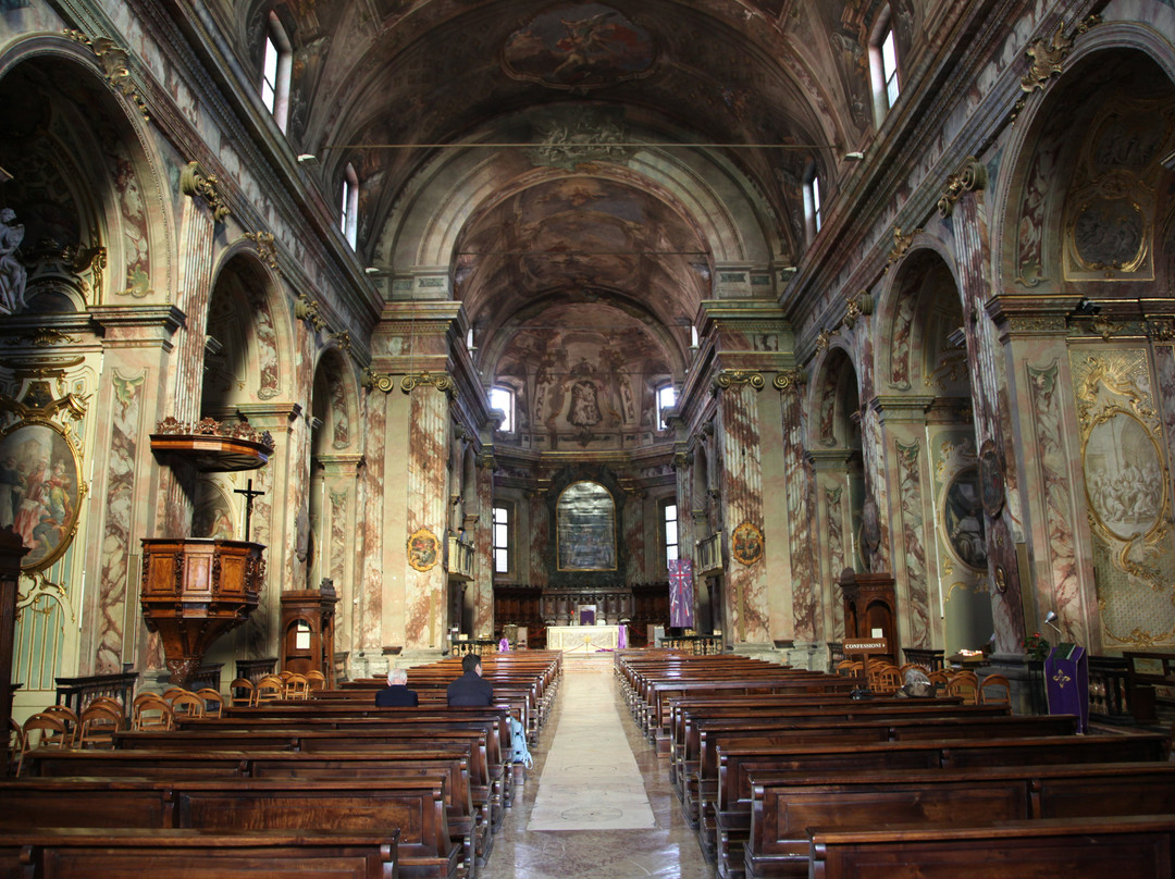 Chiesa di San Bartolomeo-贝加莫必去景点
