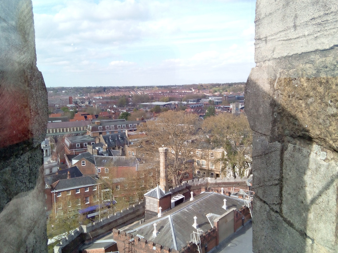 Norwich Castle Museum & Art Gallery-诺威奇必去景点