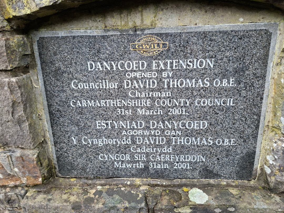 Gwili Railway-喀麦登必去景点