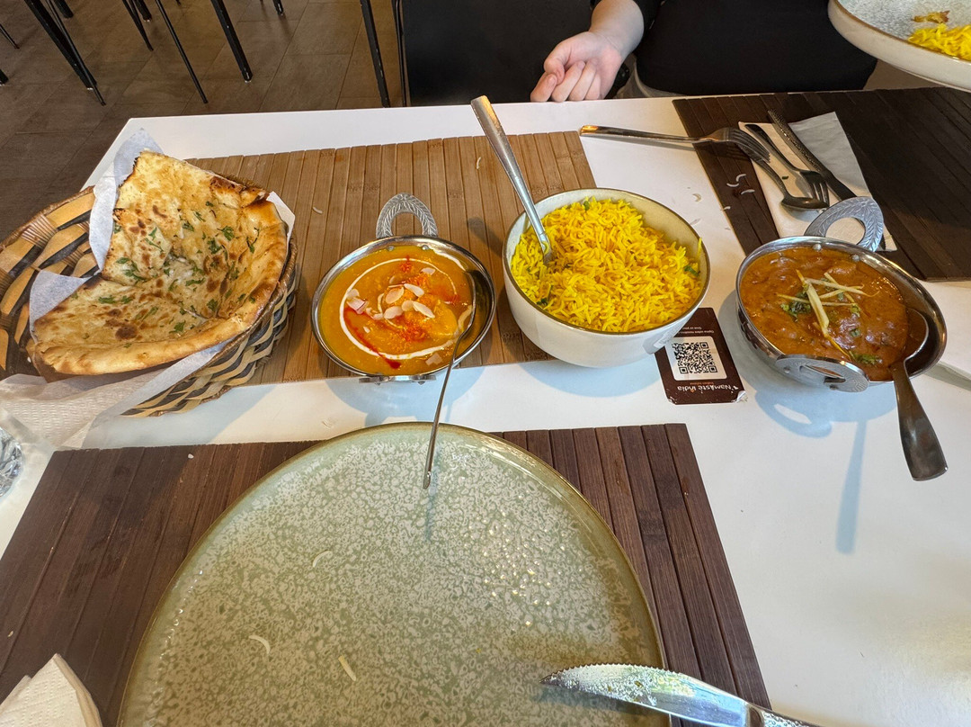 Restaurante Namaste India Tarifa