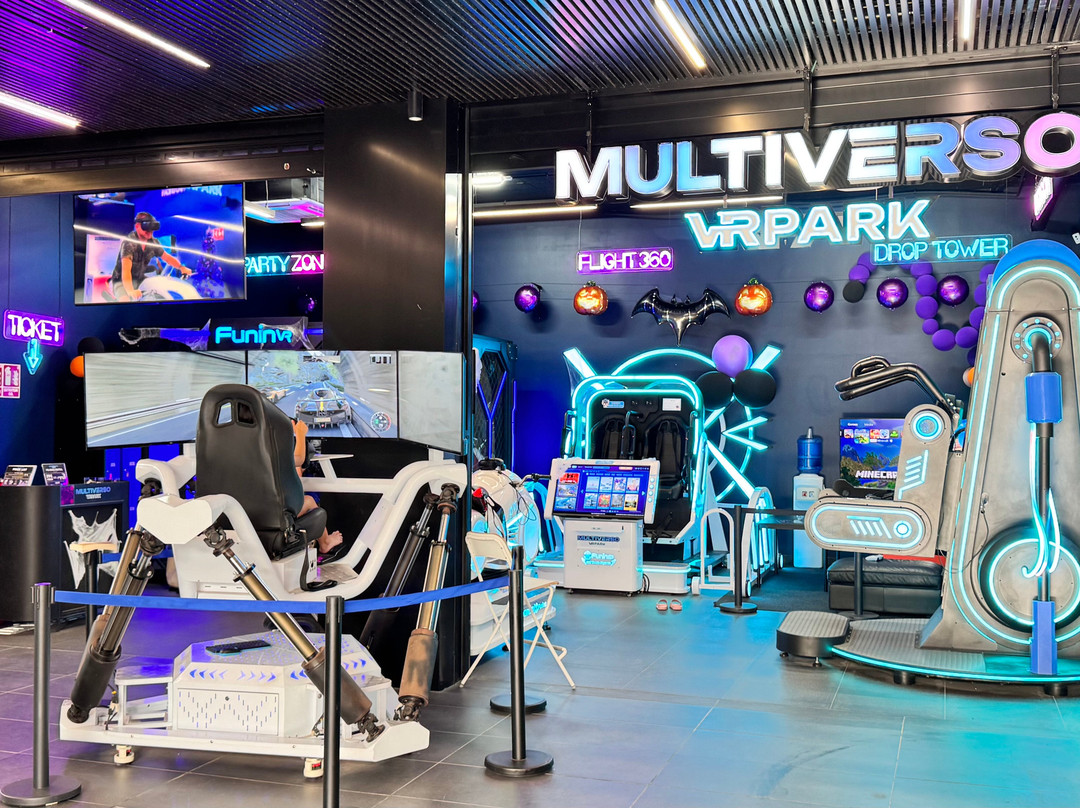 Vr Park Multiverso-特内里费岛必去景点
