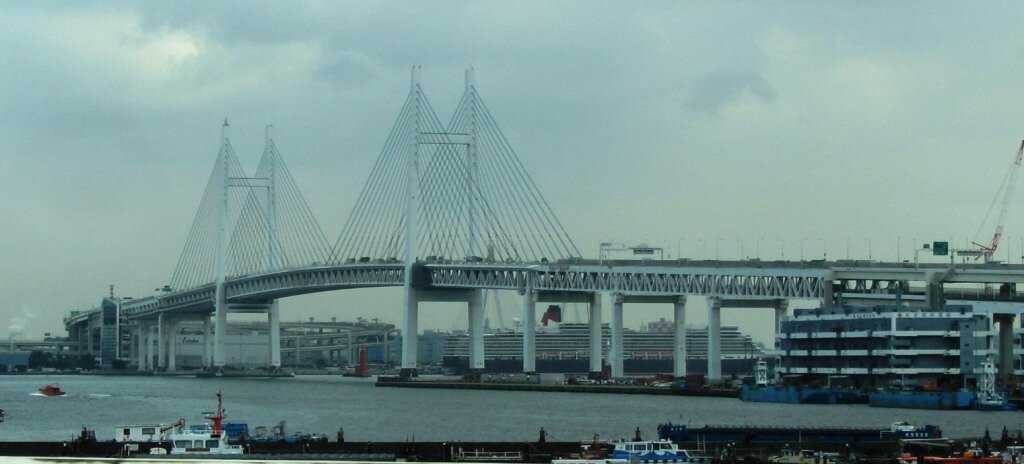 Yokohama Bay Bridge-横滨市必去景点
