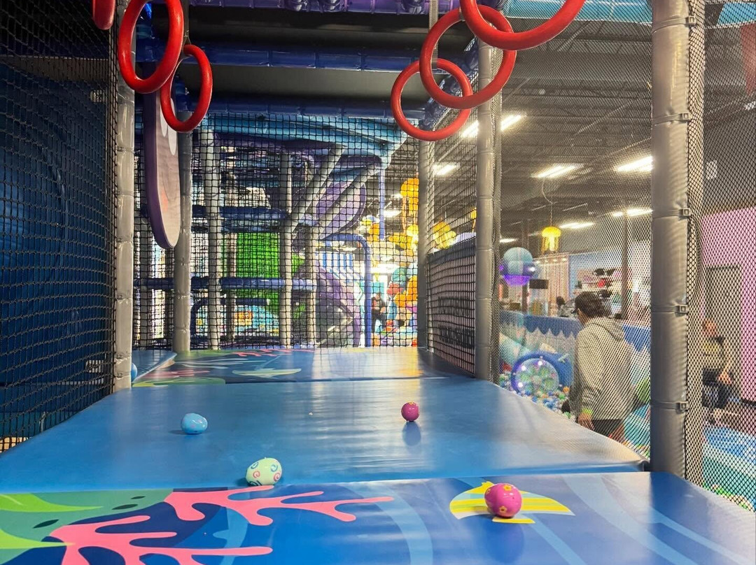 Mermaid Bay Kids Indoor Play-Wyoming必去景点