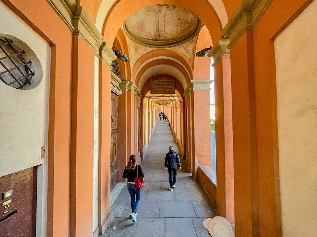 Portico di San Luca-博洛尼亚必去景点