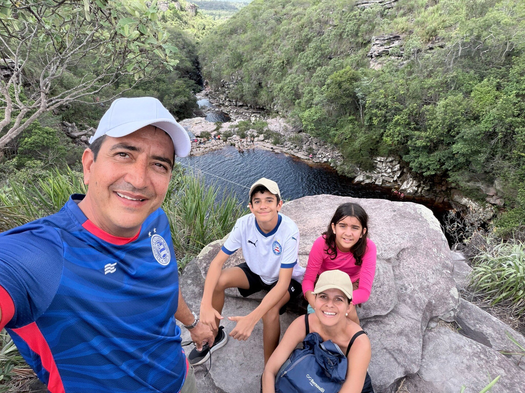 Poco do Diabo Waterfall-雷恩克斯必去景点