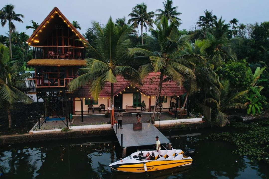 Tulsi Kayal Retreat