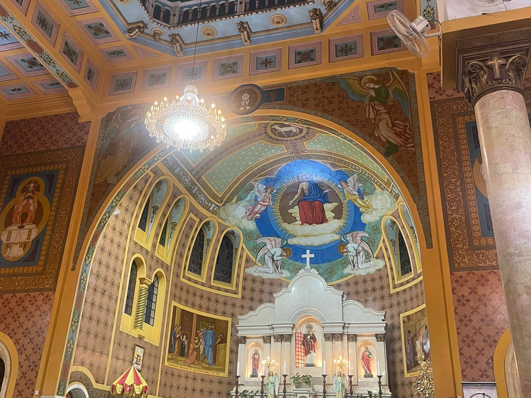 Basilica Menor de Sao Lourenco Martir-Sao Lourenco必去景点