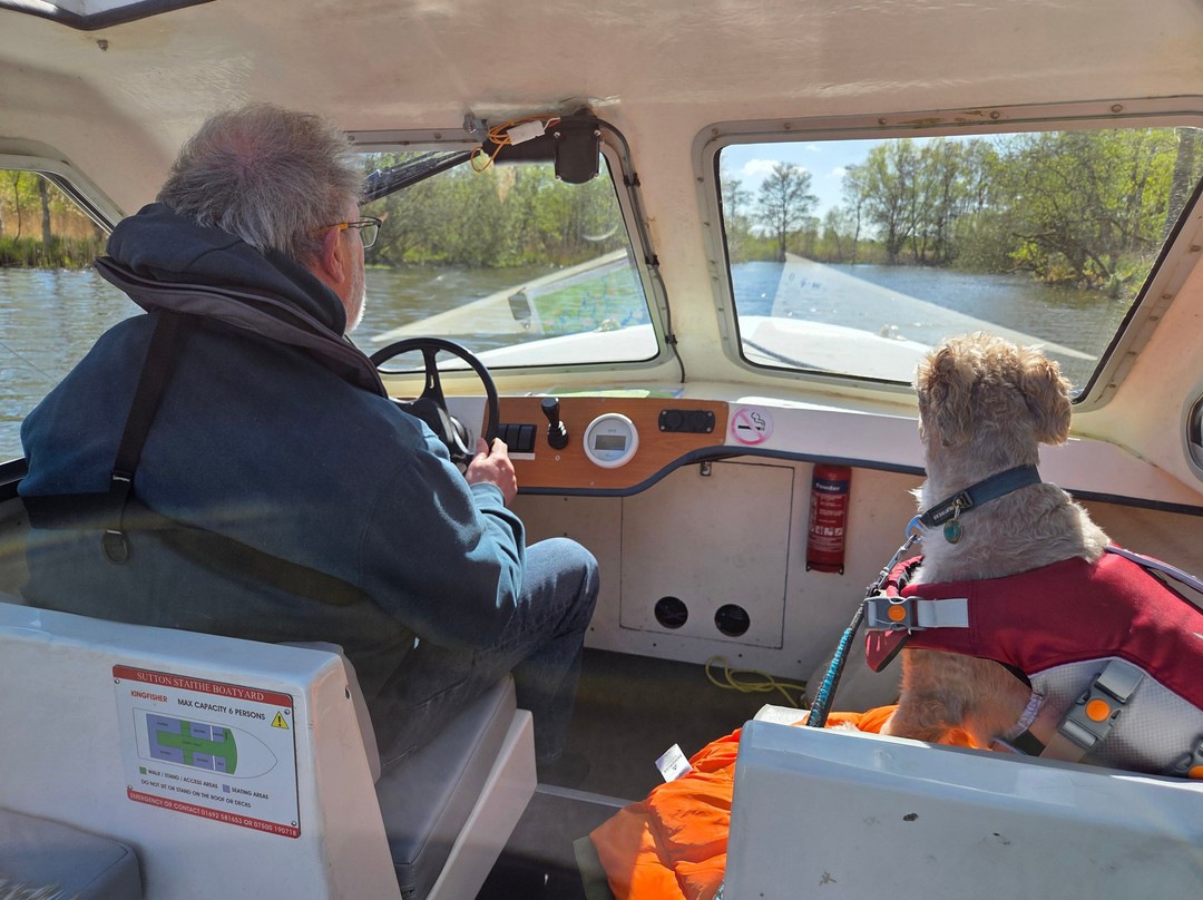 Sutton Staithe Boatyard-Sutton必去景点