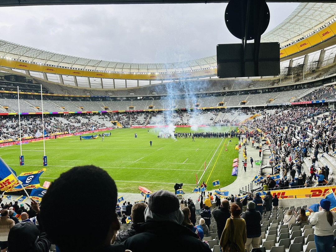 DHL Stadium-开普敦中心区必去景点