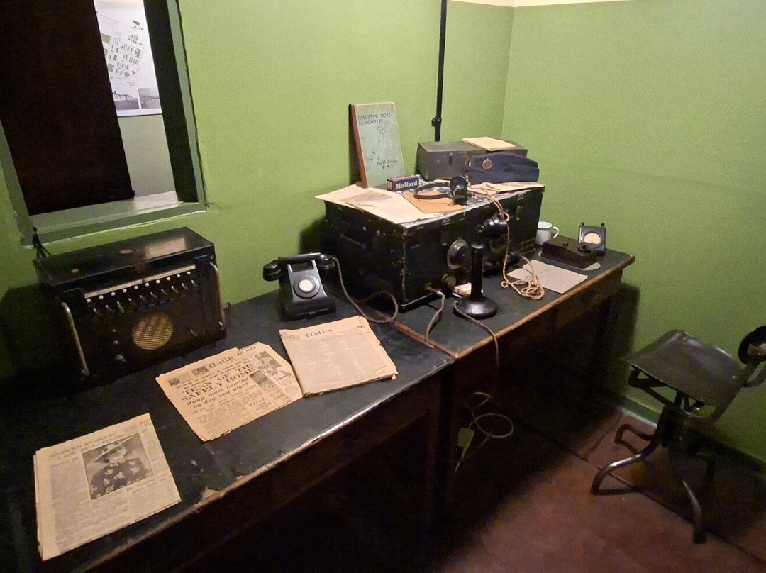 RAF Digby Ops Room Museum-Digby必去景点
