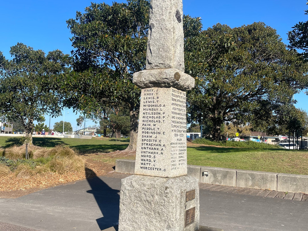 Hastings War Memorial-Hastings必去景点