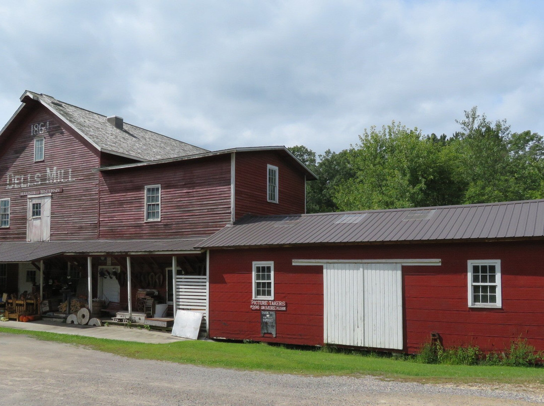The Dells Mill and Museum-Augusta必去景点