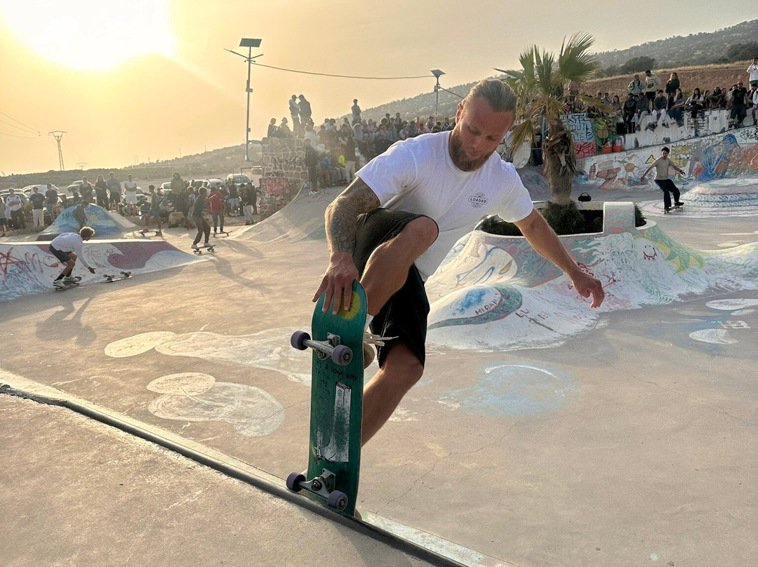 Taghazout Skatepark-Taghazout必去景点