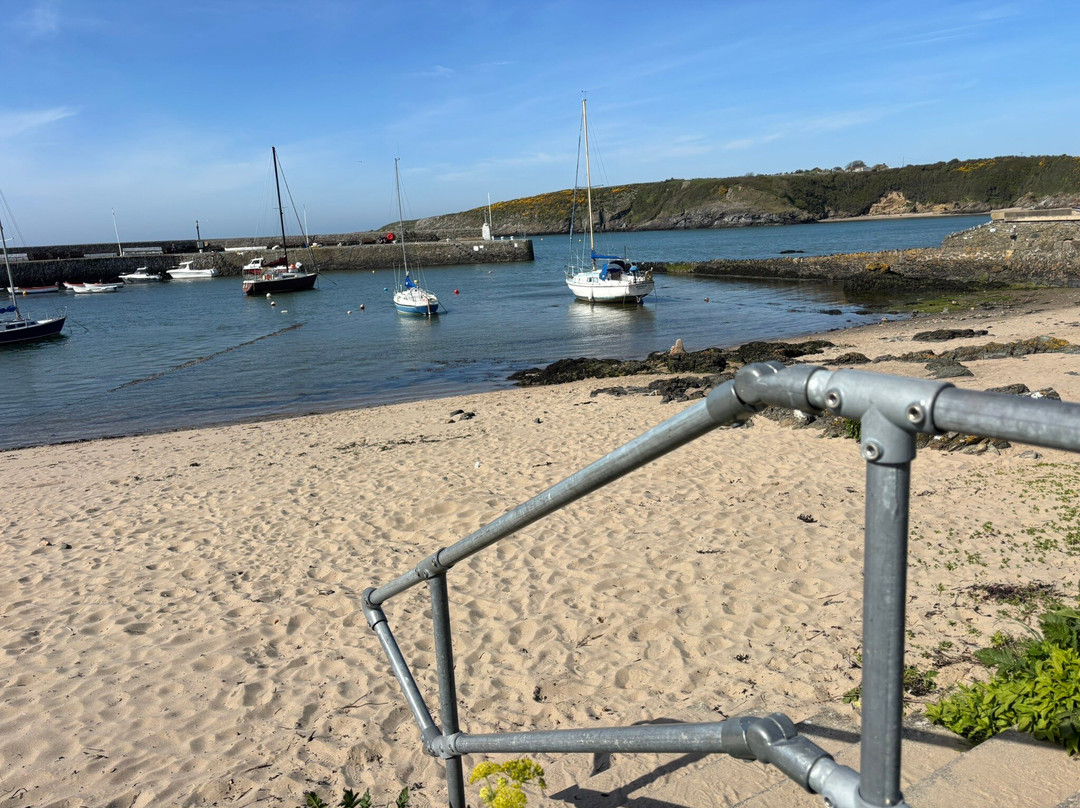 Cemaes Bay Traeth Bach Beach-Cemaes Bay必去景点