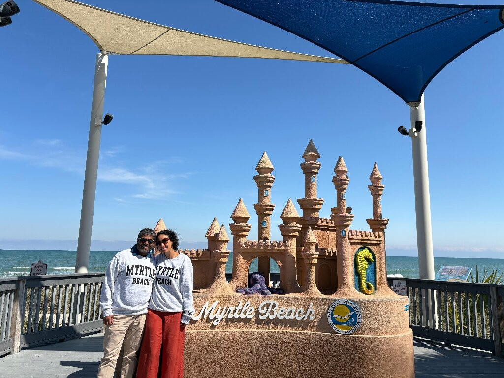 Myrtle Beach Boardwalk & Promenade-美特尔海滩必去景点