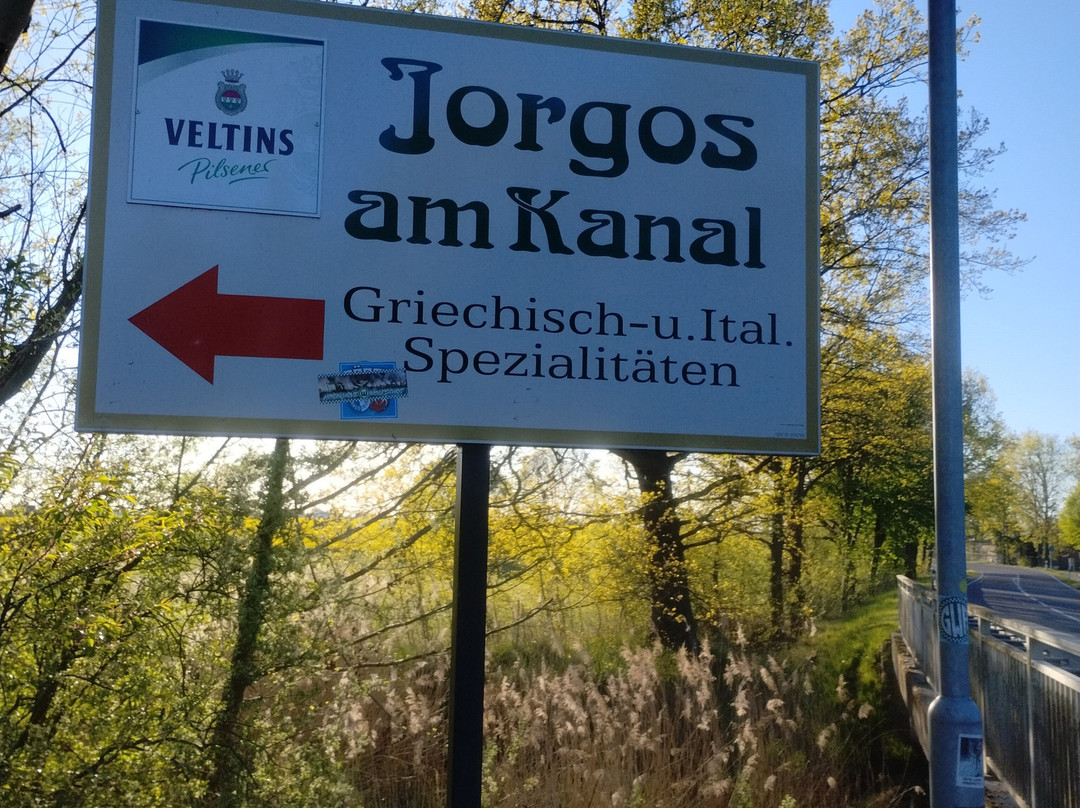 Jorgos am Kanal