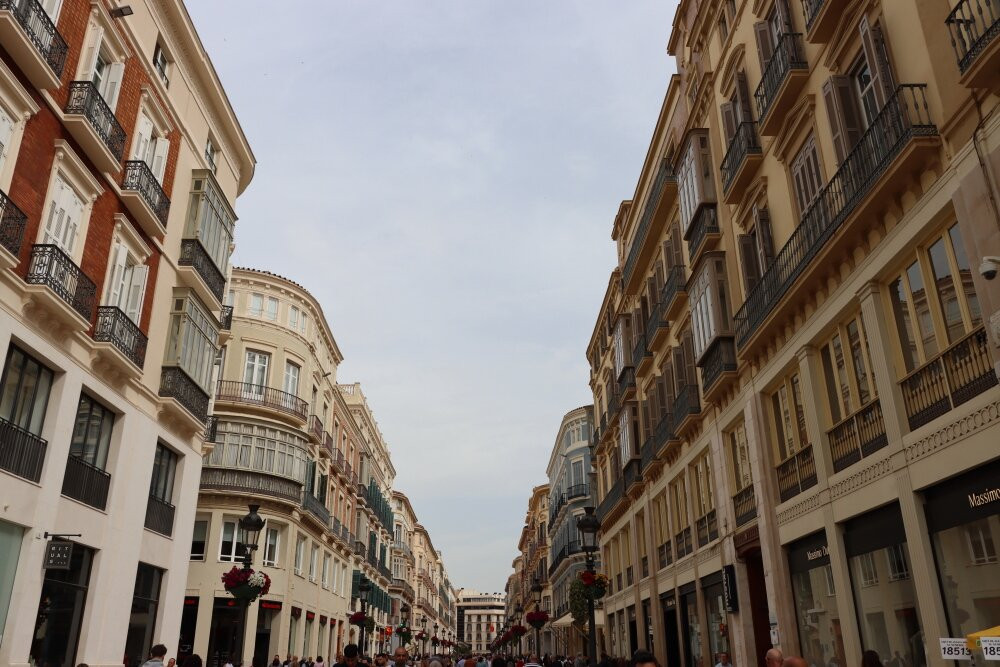 La Calle Larios-马拉加必去景点