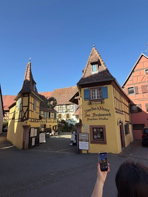 village d'Eguisheim-艾古斯汉必去景点