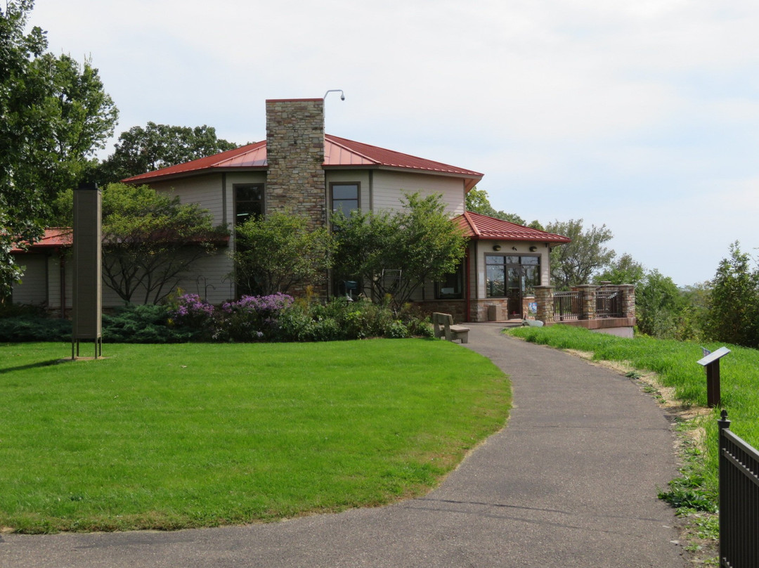 Great River Road Visitor and Learning Center-Prescott必去景点