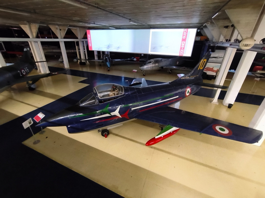 Volandia Park & Museum of Flight-Somma Lombardo必去景点