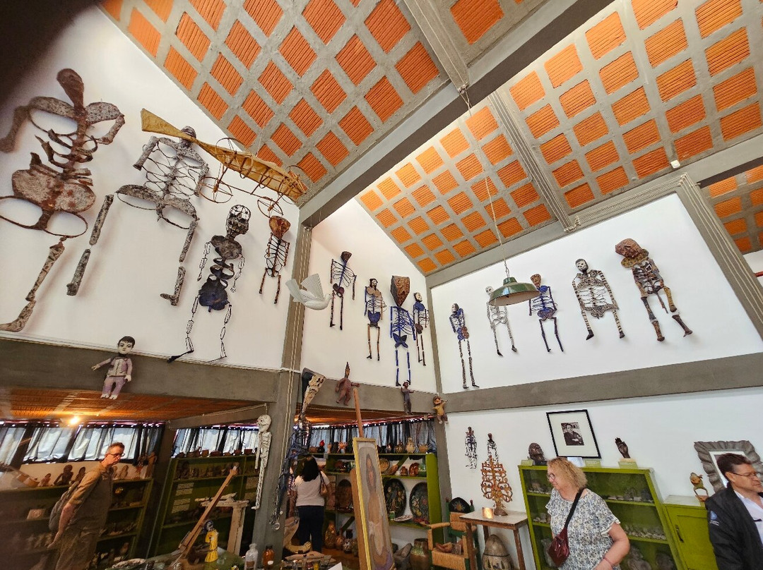 Museo Estudio Diego Rivera y Frida Kahlo-墨西哥城必去景点