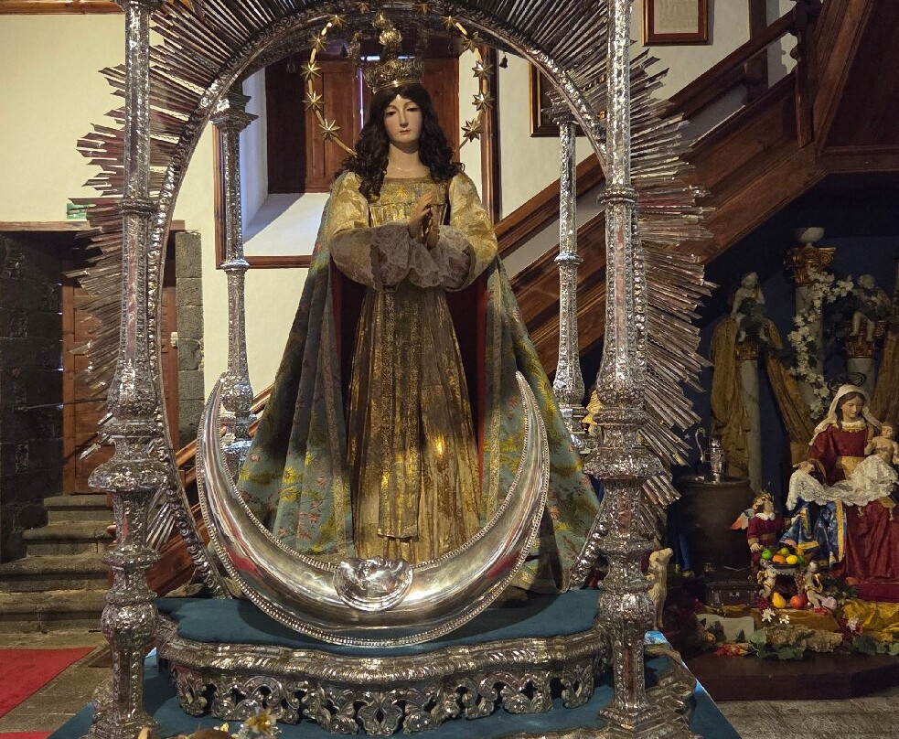 Museo Sacro "El Tesoro de La Concepcion"-La Orotava必去景点