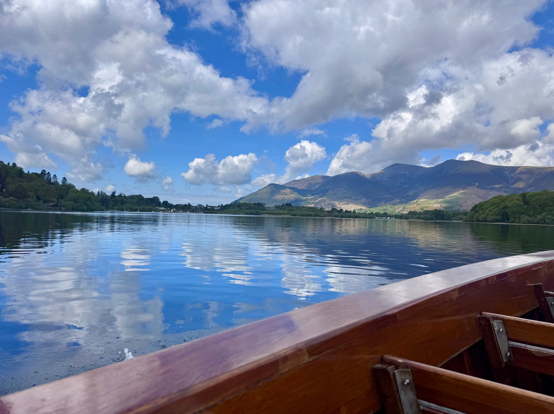 Keswick Launch on Derwentwater-凯瑟克必去景点