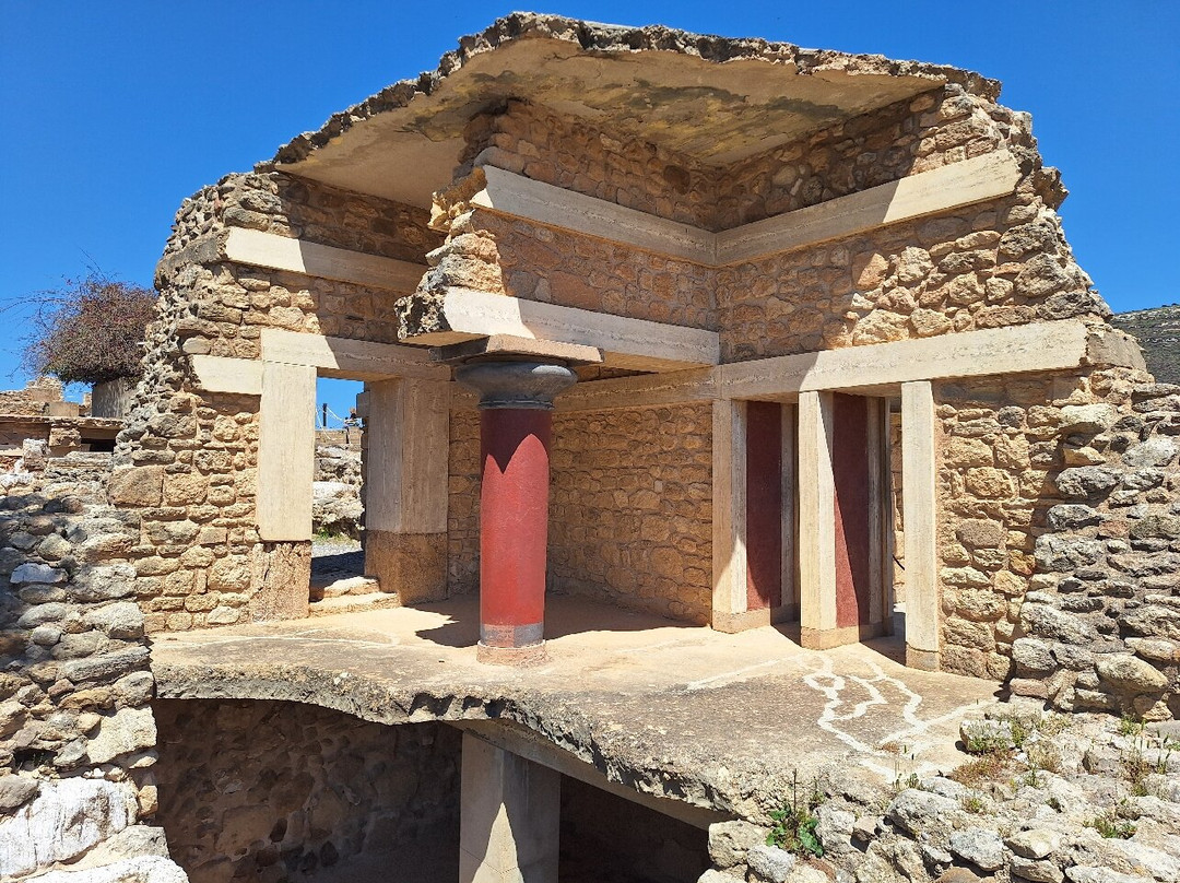 The Palace of Knossos-Knosos必去景点