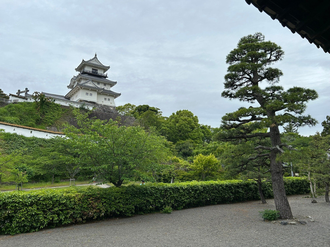 Kakegawa Castle Goden-挂川市必去景点