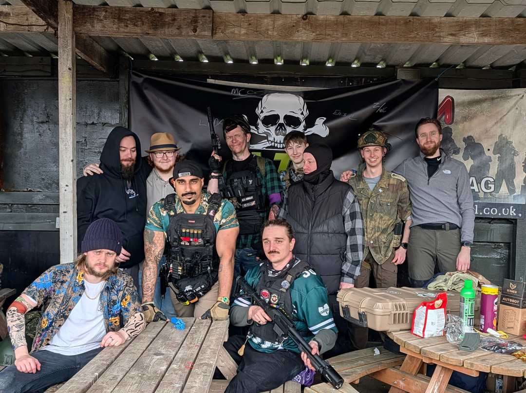 Mayhem Paintball-Romford必去景点